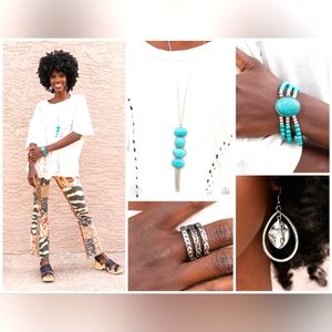 Flirty 4pc Fashion Accessory Set